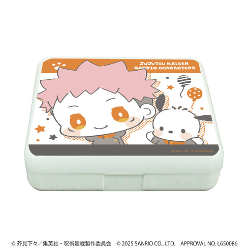 『呪術廻戦 渋谷事変×サンリオキャラクターズ』小物ケース01/虎杖悠仁×ポチャッコ(コラボイラスト)